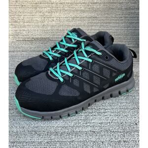 AGGRESSOR Athletic Safety Work Shoes Steel Toe Steel Plate Women's Size 6.5 US